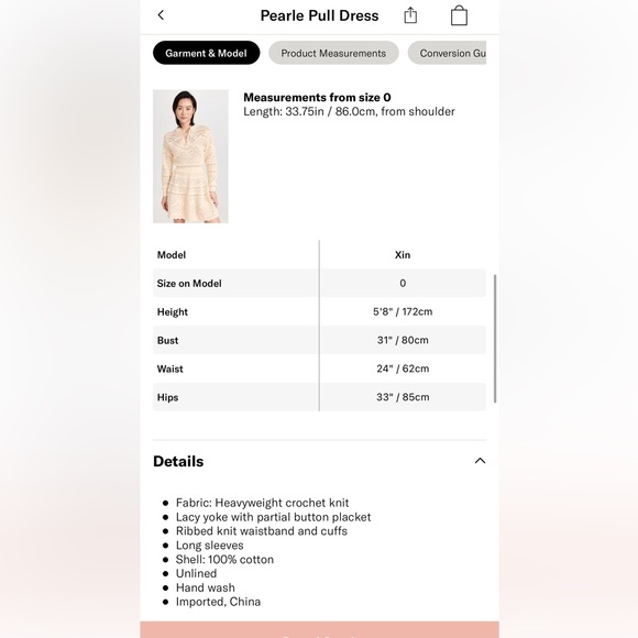 BA&SH Pearle Pull Dress - Picture 5 of 5